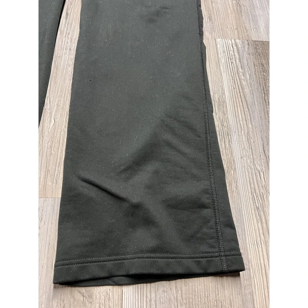 Nike Joggers Black Stretch Athletic Gym‎ Pants Straight Leg Youth Large  12-14